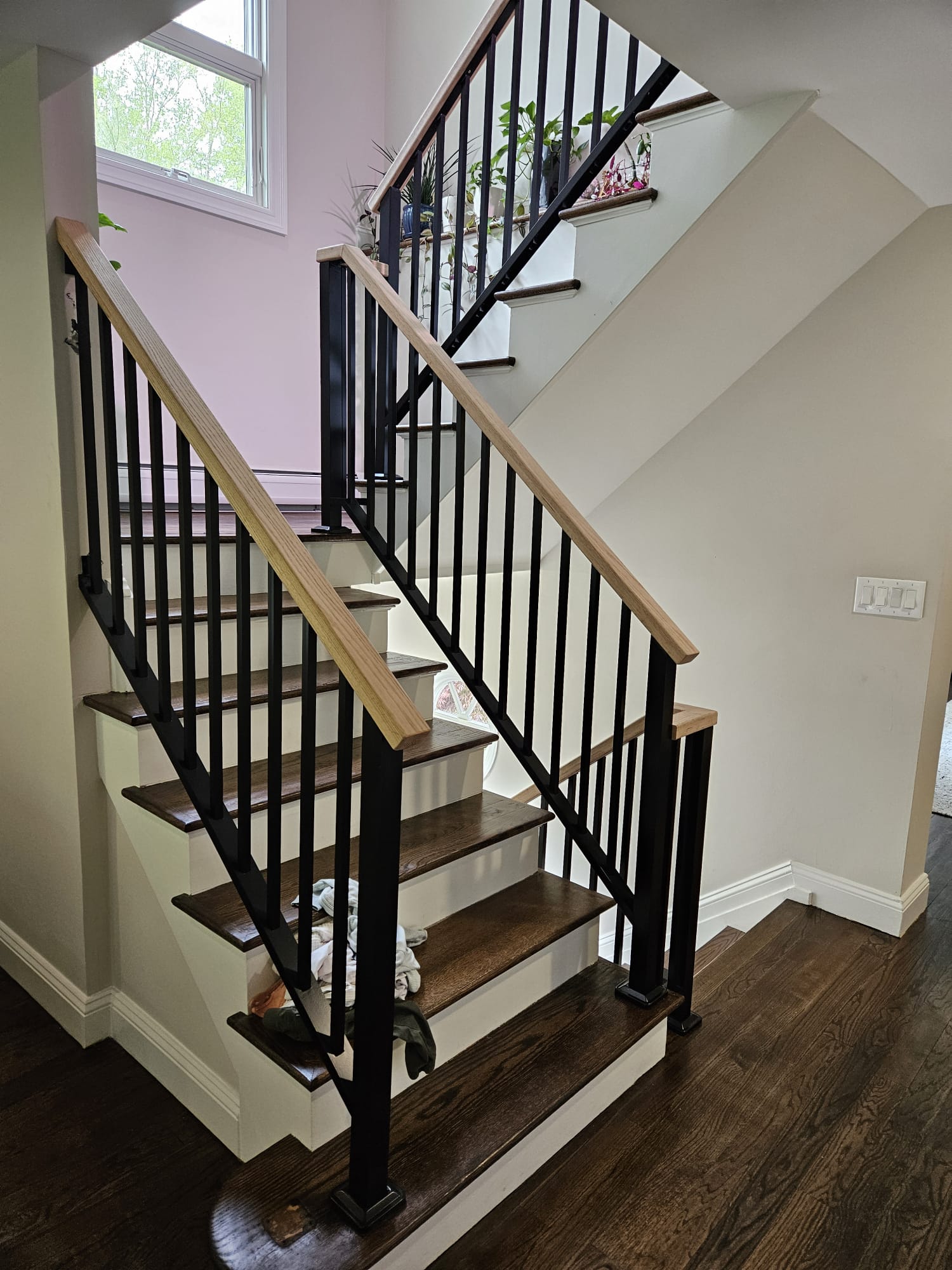 Iron Stairs project by Fenomenal Iron Works