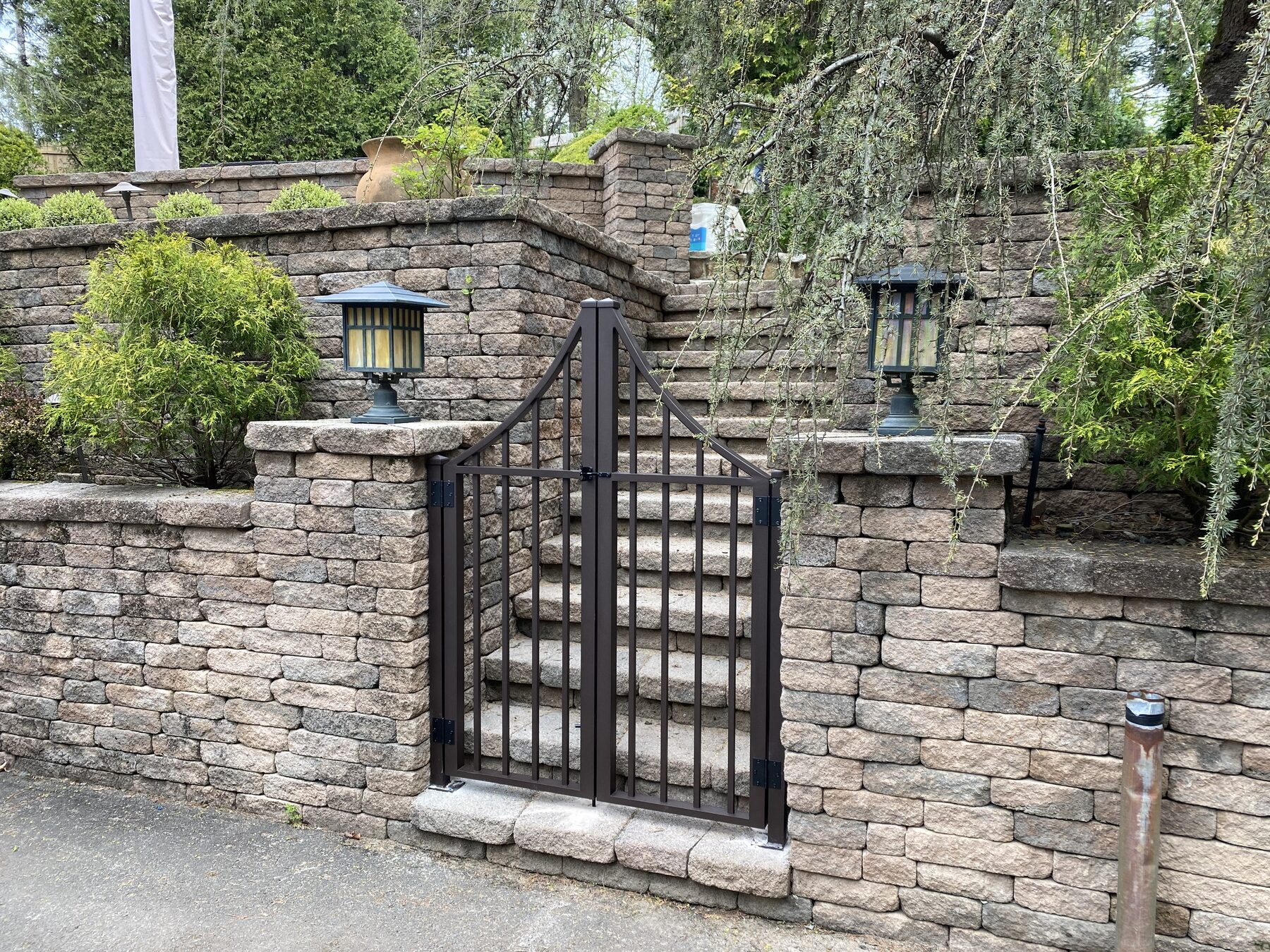 Gates project by Fenomenal Iron Works