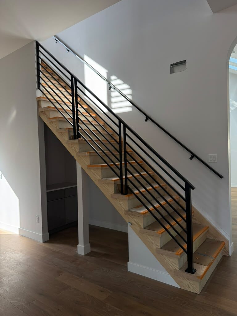Railings project by Fenomenal Iron Works